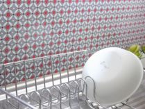 Adesivos de azulejo de cozinha retro